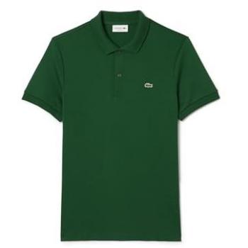 Lacoste Classic Green Polo Shirt for Men Size 6