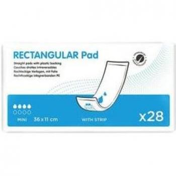 Mini Patte Protecteur Rectangulaire iD 36x11 cm – 28 pcs