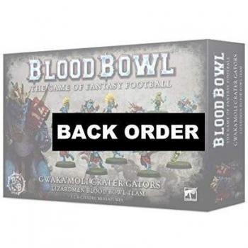 BLOOD BOWL: GWAKA’MOLI KRATER GATORS (200-74)