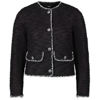 ZERO Regular Fit Blazer mit strukturiertem Muster, Größe 44