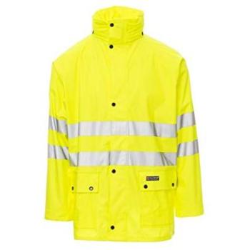 Wetterfestes Herrenregendressel „River‑Jacket“ – Payper (Gelb)