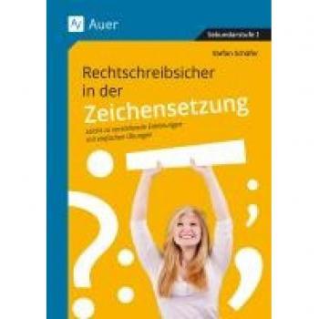 Rechtschreibsicher in der Zeichenstzung