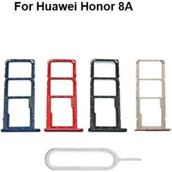 Support de carte SIM et Micro SD pour Huawei Honor 8A Pro