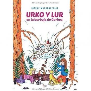 Urko y Lur en la burbuja de Gorbea