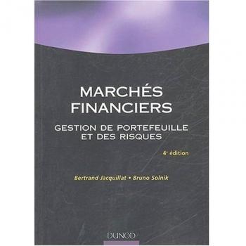 Marchés financiers : Gestion de portefeuille et des risques