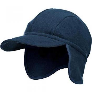 CMP Herren Fleece Basecap – Reißverschluss‑Design