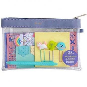 Kit creativo Mr. Wonderful para agendas