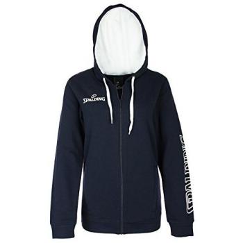 Spalding Femme Team Ii Veste de Basketball, Bleu Marine, M EU