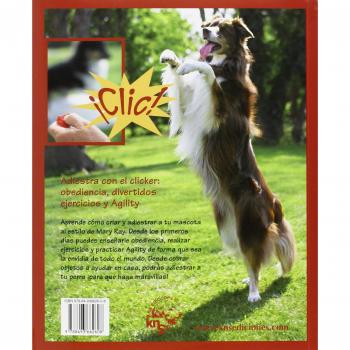 Superperro : adiestra con clicker : obediencia, divertidos ejercicios y agility