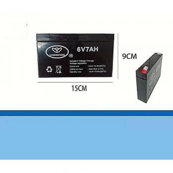 Trade Shop Traesio Batteria Ermetica 6V 7Gruppo Continuità Giocattoli Ampere