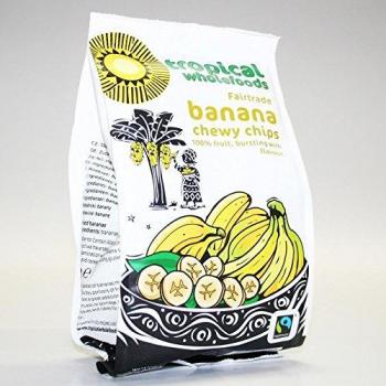 Island Snack: Sun‑Dried Banana – 6×150 g