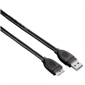 Hama 0.75m Micro USB 3.0 Cable