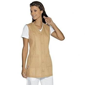 Vestimenta Clínica Isacco Tropea Beige XL