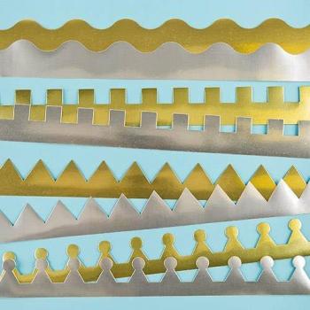 Gold & Silver Crown Craft Collection (12 Pieces)