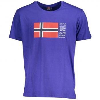 Pánské tričko NORWAY 1963 v moderním stylu