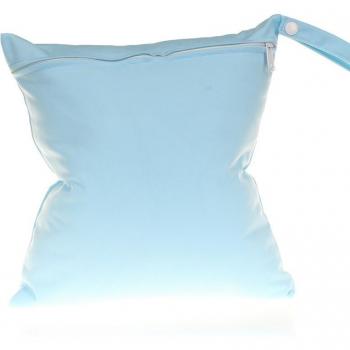 Diaper Bag – Solid Color, Washable, Reusable, Nappy & Wet Bag, Waterproof, Travel Carry (Mumm Bags)