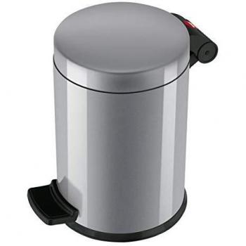 Hailo Solid S Pedaalemmer 4L Grijs