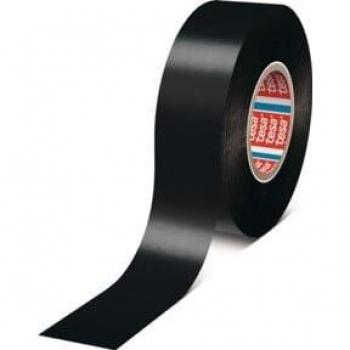Tesa Klebeband tesaflex 4163 schwarz 19 mm x 33 m