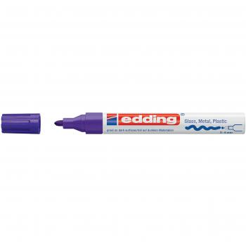 Edding 750 Permanentmarker in Violett