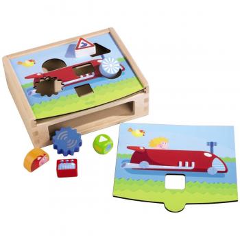 Haba Sortierbox „Flotte Flitzer“ – Artikelnummer 005673