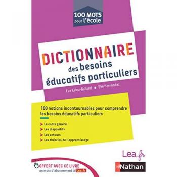 Dictionnaire Des Besoins Éducatifs Particuliers