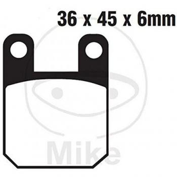 EBC Carbon TT Motorcycle Brake Pads – FA115TT