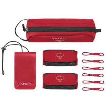 Osprey Luggage Customization Kit Rojo