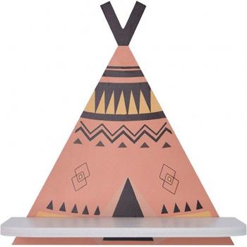 Tente Murale Artisanale en Bois