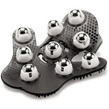 Gant de Massage Touché Noir