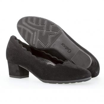 Gabor Damen Comfort Mehrweite Pumps – Leger abendschuhe 8,5 UK