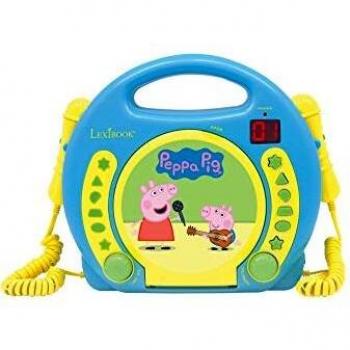 Lexibook Peppa Pig CD microphone karaoke x 2