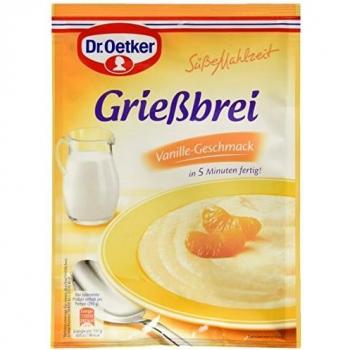 Dr. Oetker Süße Mahlzeit Griessbrei, Vanille Geschmack