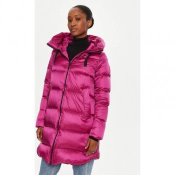 Radiant Pink 2XL Down Jacket with Hood