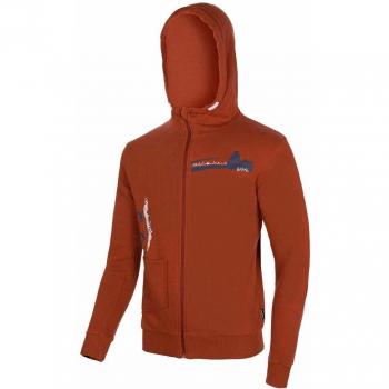 Chaqueta de Hombre Trangoworld Tricer Granate XL
