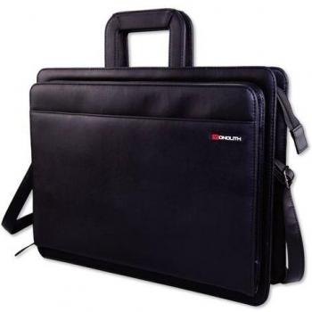 Masters Zip-around Document Case Black