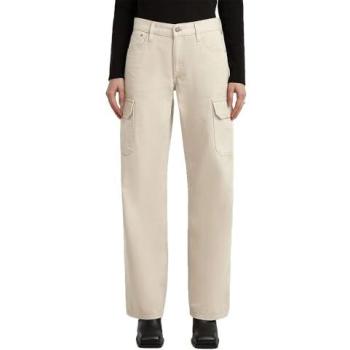 Women's G‑Star Judee Cargo Pants in Dark Brick, Size 25