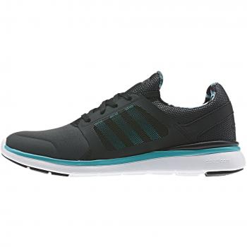 Adidas Women's Cloudfoam Xpression W Training Shoes in White/Green/Black, Size 3.5 UK