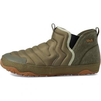 Teva W's ReEmber Terrain Mid Hausschuhe Grün (36)