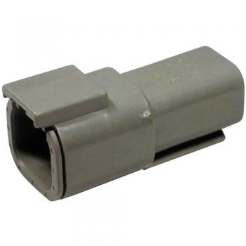 TE Connectivity DTM 04-4 P Straight Connector