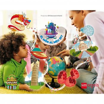 El món al meu dit. (Superreporters en línia Nivell 3). Explora