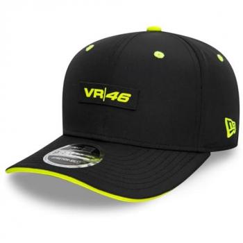 Casquette New Era 9SEVENTY Stretch‑Snap VR46 Noir Unisexe
