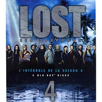 Saison 4 Lost – Édition spéciale – Blu‑Ray