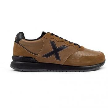 Munich Dash Premium Zapatillas para Hombre en Color Marrón