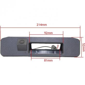 Cámara de retroceso HD para Mercedes Benz A GLA GLC GLE M/ML GL/GLS V Clase