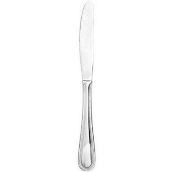 Viners Bead Dessert Fork, Stainless Steel, Silver, 21.5 x 1.4 x 0.7 cm