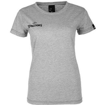 Spalding Herren 4Her Team II T-Shirt in Grau Melange XXL