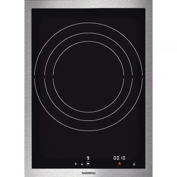 GAGGENAU VI 414 111 – Induktions‑Wok 38 cm, eleganter Edelstahl‑Rahmen