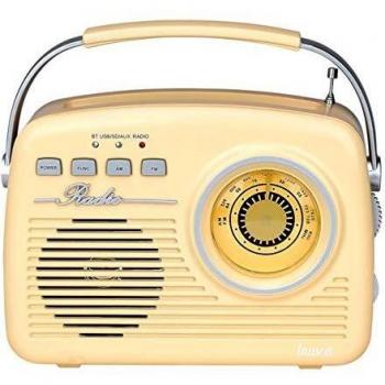 Radio Lauson Ra143 Creme Vintage – Vintage‑Klassiker