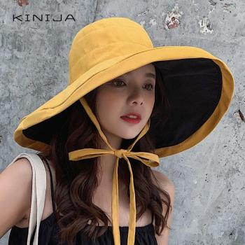 Women's Double-Sided Bucket Hat