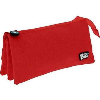 GRAFOPLAS PORTATODO TRIPLE PLANO BITS&BOBS ROJO 20 BITS&BOBS 14x23x12 Cms